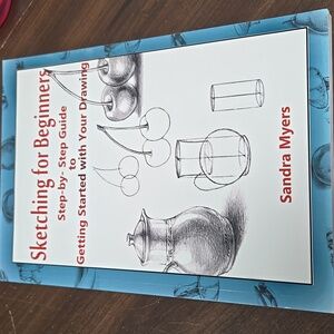 Sketching For Beginners- Sandra Myers- Paperback